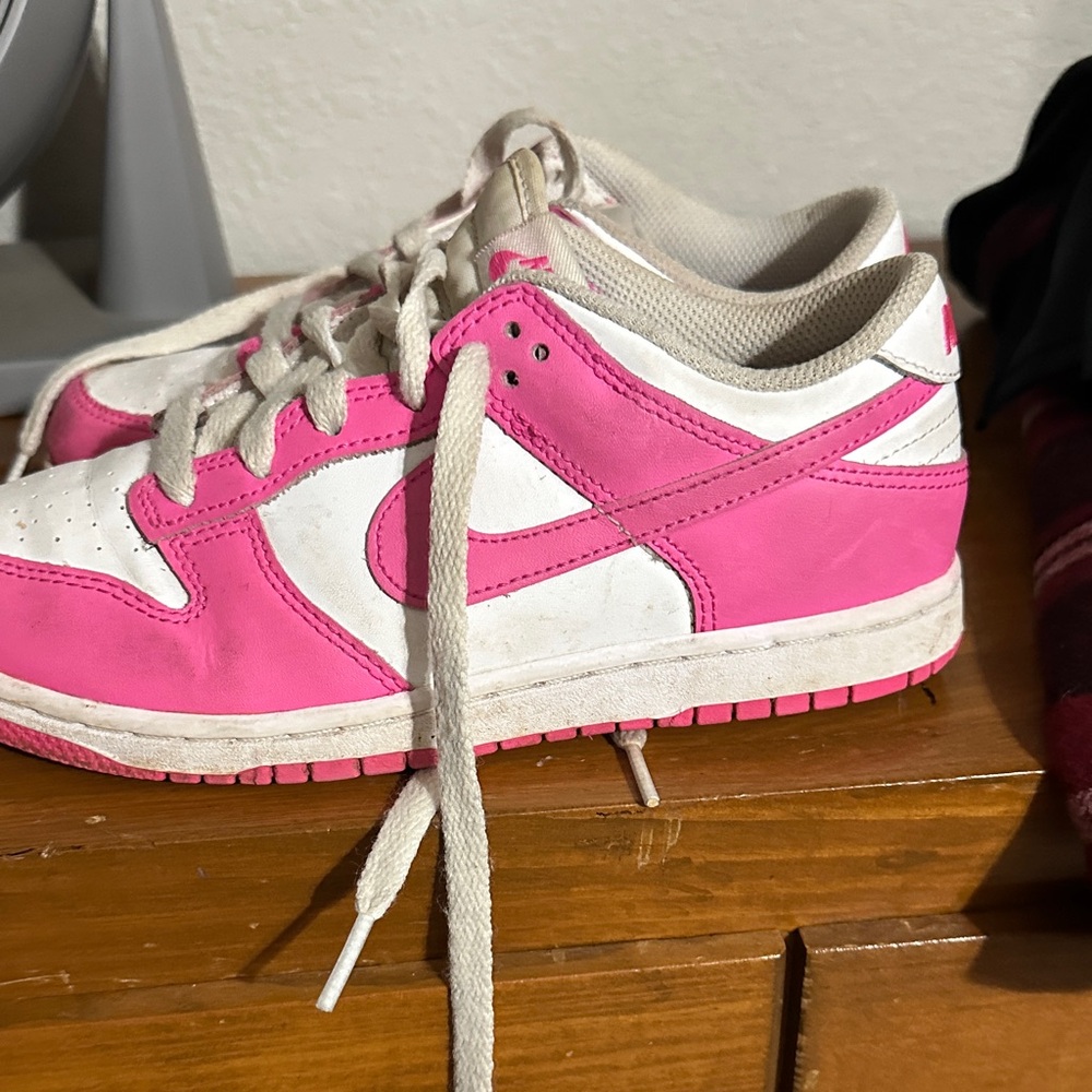 Nike Kids Sneakers Pink and White